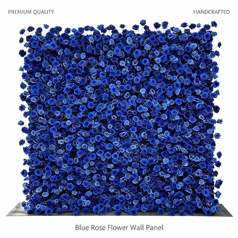Silk Flower Wall – Artificial Flowers Wall Panels