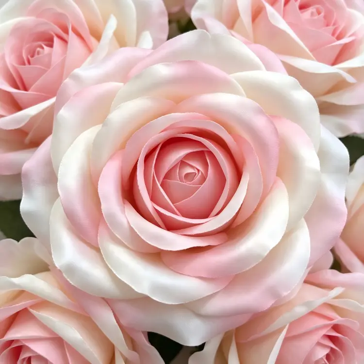 pink rose gradient close up texture detail ombre
