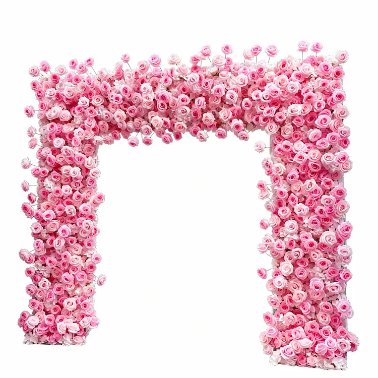 pink-rose-flower-arch-full-front-view