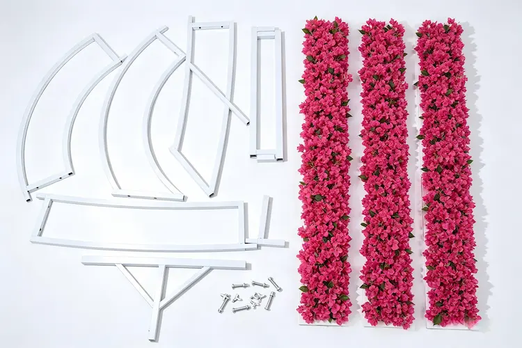 flower-arch-detachable-foldable-structure-parts