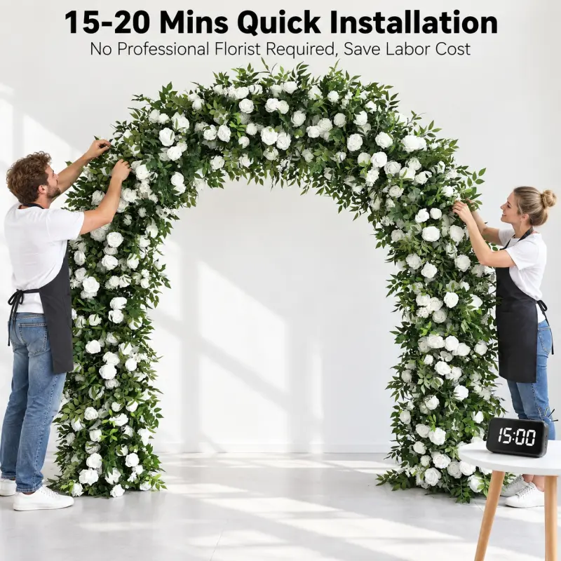 Spring Wedding Arch – Spring Flower Arch for Wedding