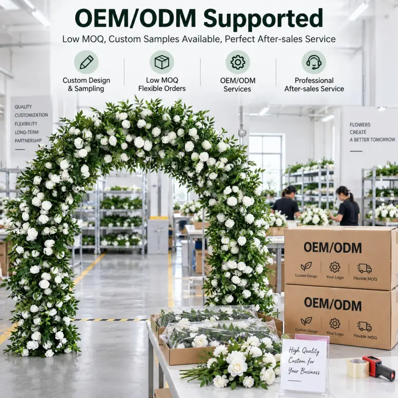 Spring Wedding Arch – Spring Flower Arch for Wedding