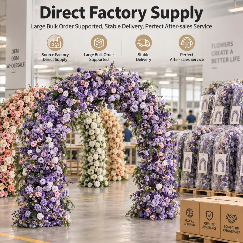 8ft Flower Arch – 8ft Wedding Flower Arch