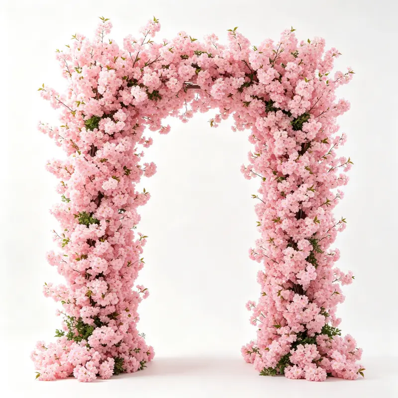 Cherry Blossom Arch – Pink Cherry Blossom Flower Arch