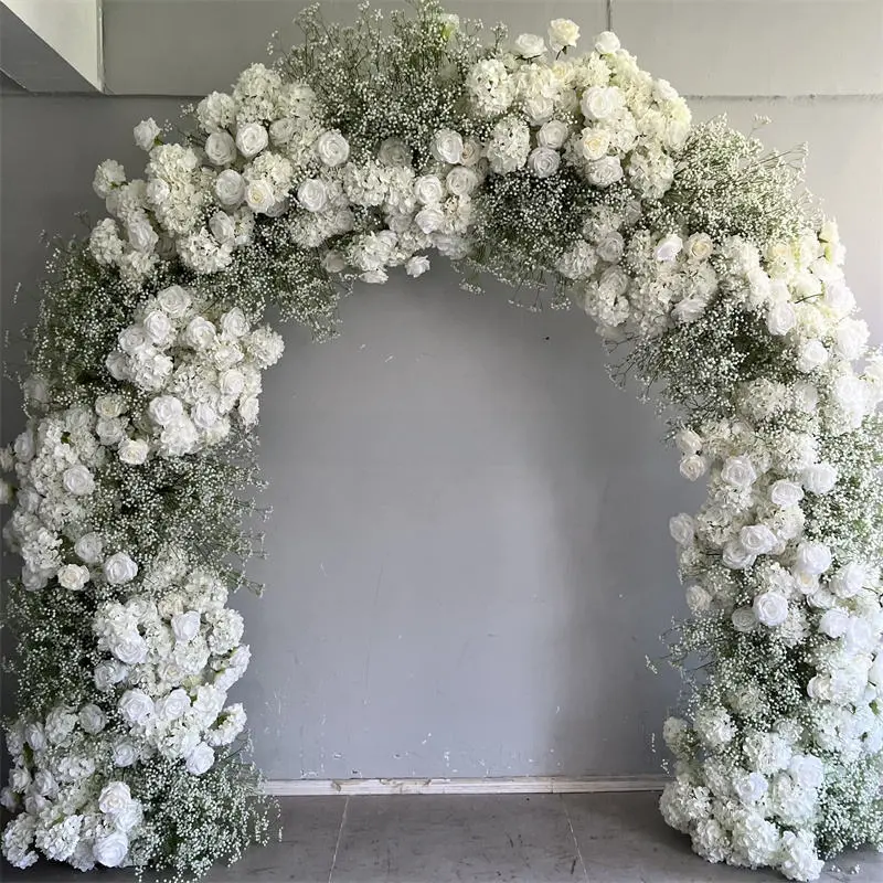 Floral Arch Backdrop – Wedding Floral Backdrop Arch
