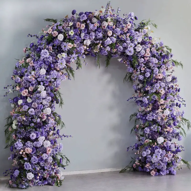 8ft Flower Arch – 8ft Wedding Flower Arch