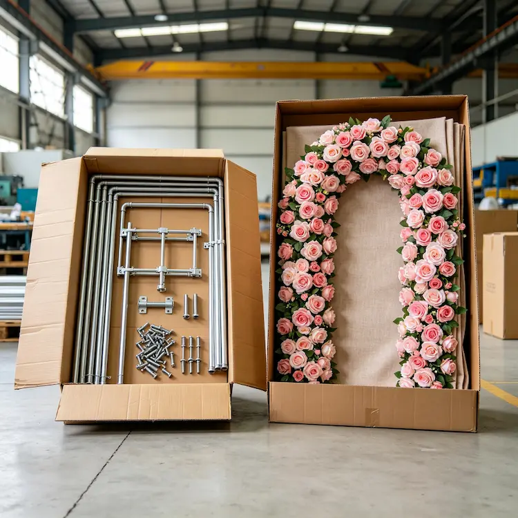 flower-arch-product-packaging-shipping
