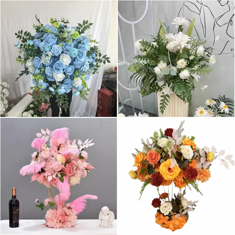 White Flower Ball – Artificial White Rose Flower Ball（Pure White Rose Ball for Weddings, Events & Displays）