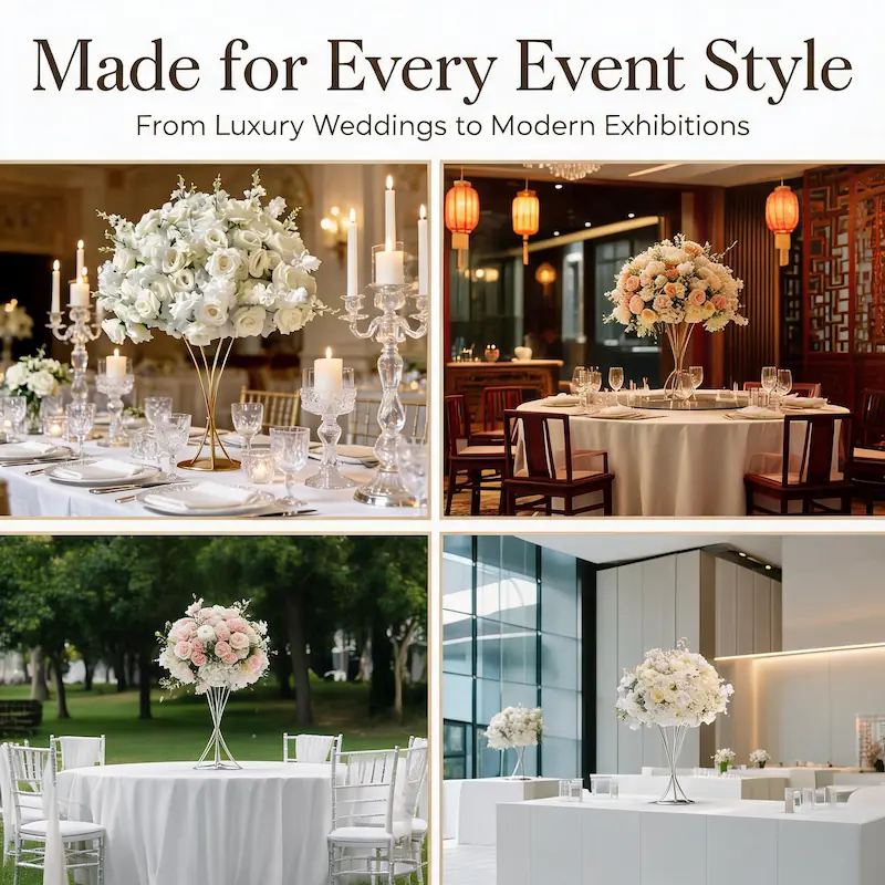 White Flower Ball – Artificial White Rose Flower Ball（Pure White Rose Ball for Weddings, Events & Displays）