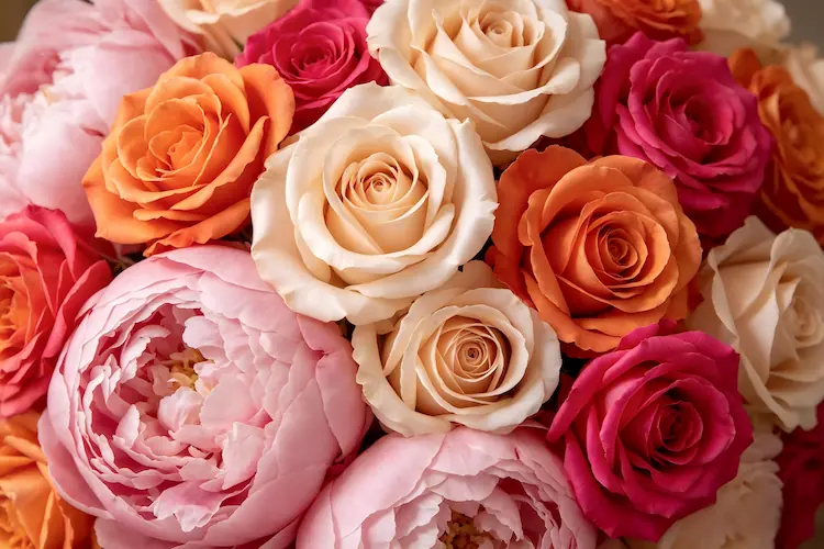 red rose flower ball product view deep red silk roses
