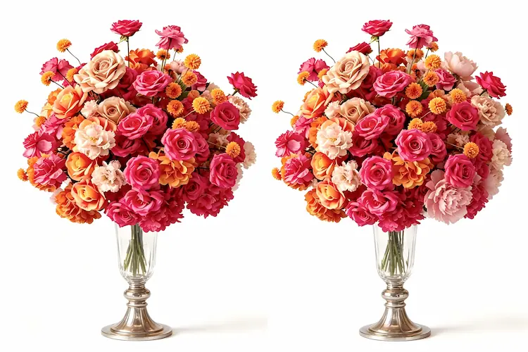red rose flower ball multiple scenes wedding valentine proposal hotel