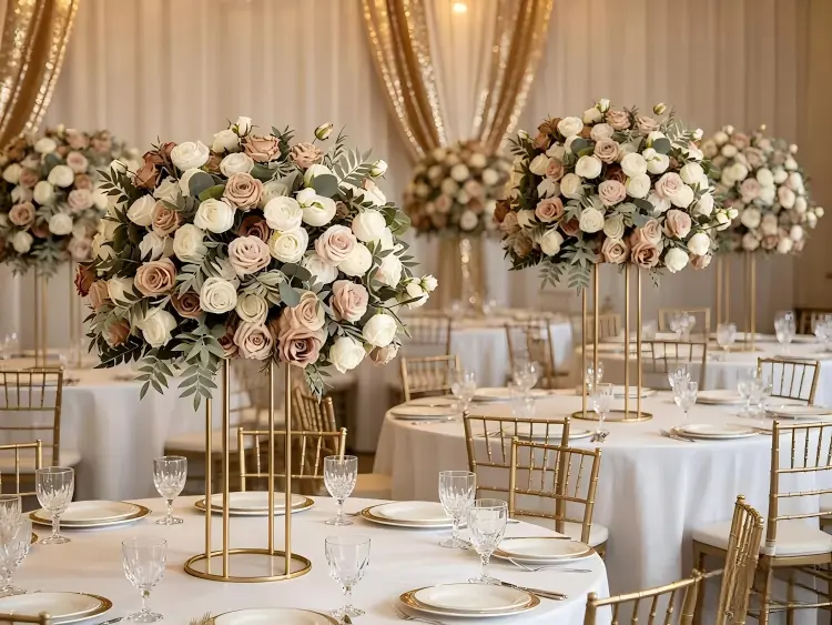 international wedding cases using XIBO flower balls
