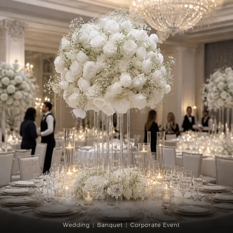 Large Flower Ball – Extra Large Artificial Flower Ball