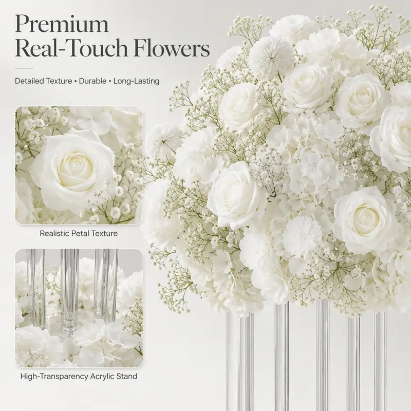 Large Flower Ball – Extra Large Artificial Flower Ball