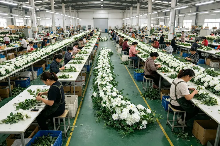 artificial-flower-factory-production-line-china-manufacturer