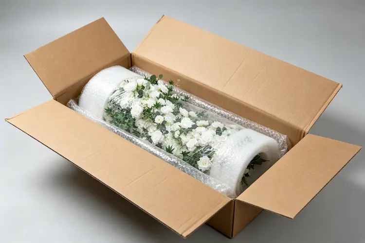 artificial-flower-runner-packaging-shipping-box-wholesale