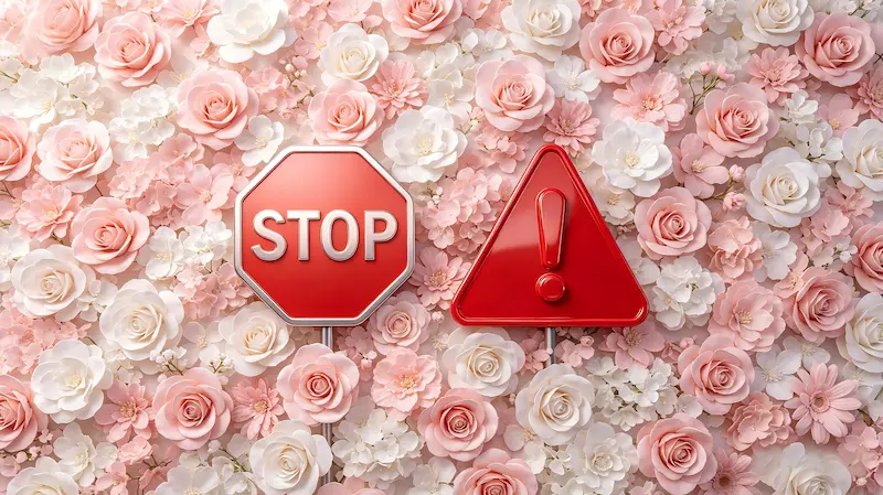 7 Red Flags to Watch Out for When Choosing a Flower Wall Supplier