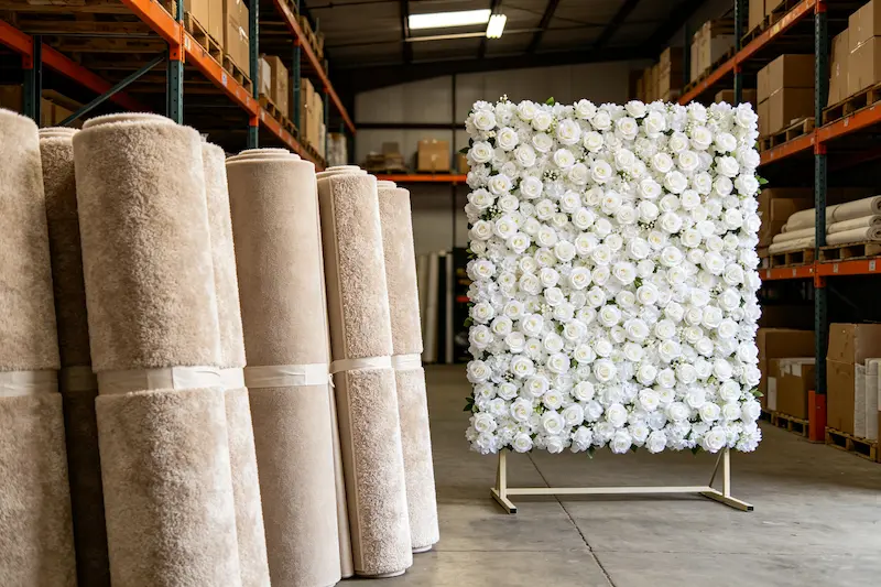 How to Store Artificial Flower Walls Long-Term Without Damage