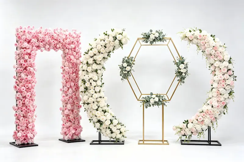 8 FAQs About Artificial Flower Arches Every Buyer Asks