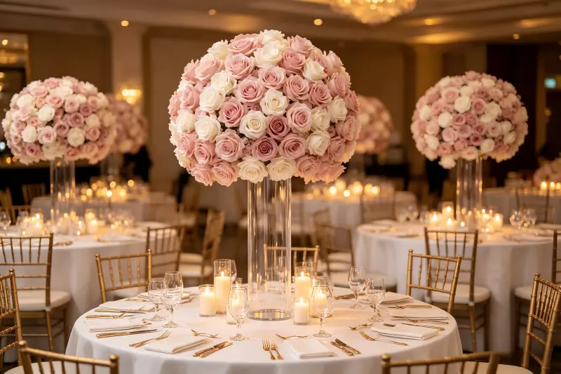 How to Source Artificial Flower Balls for Event & Rental Business