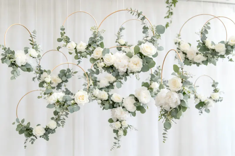 Floral Hoop Wholesale: Complete Sourcing Guide for Event Rentals