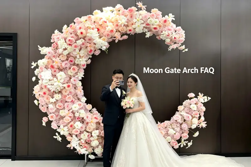 Moon Gate Arch FAQ: 12 Common Questions for Event Rental Businesses