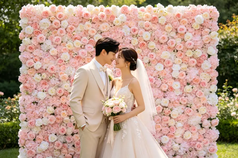 Flower Wall Rental Business Case Study: $3,200 Investment to $48,300 Revenue