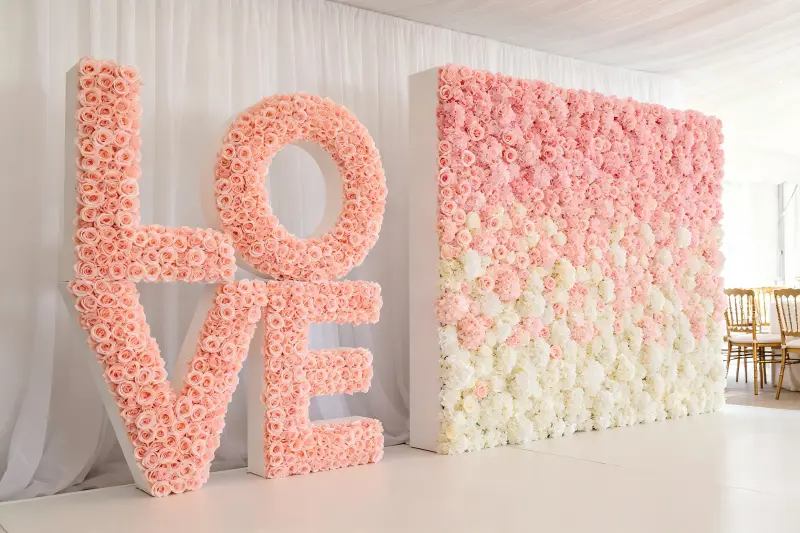 Flower Sign vs Flower Wall: Which is Better for Your Rental Business?