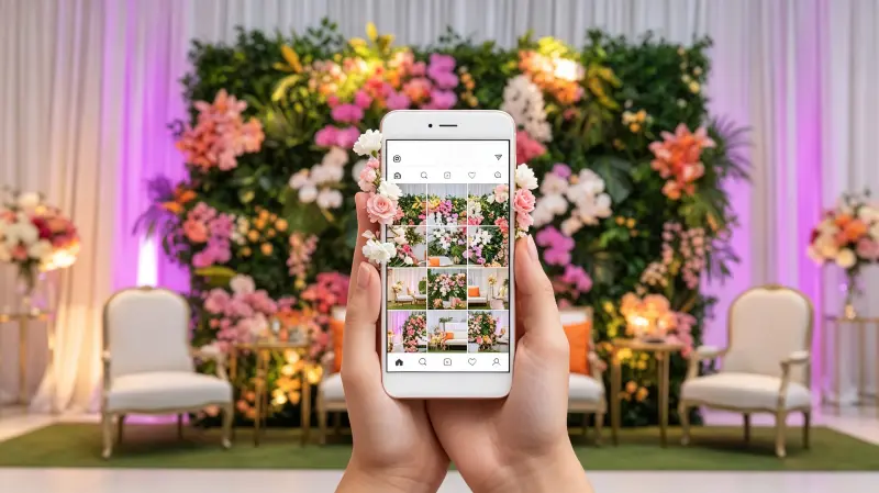 Social Media for Event Rental: Instagram TikTok Strategy 2027