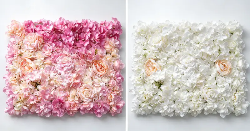 Premium vs Budget Flower Walls: 10-Year Cost Comparison