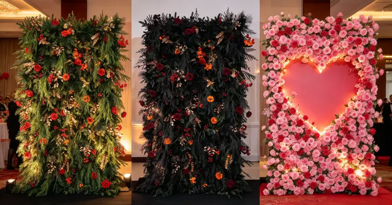 Holiday Decor Rental Business: Christmas Halloween Valentine Guide