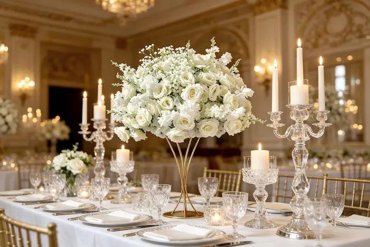 How UK Event Stylist Scaled Her Business with Custom Flower Ball Centerpieces – A Case Study