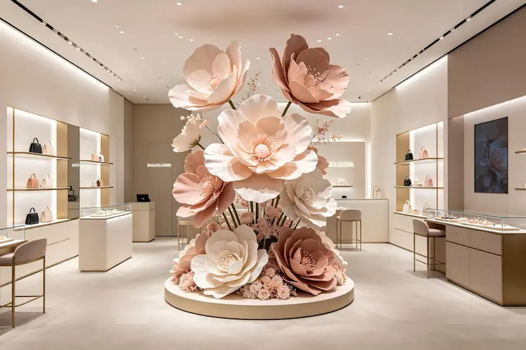 How London Brand Agency Transformed Pop-Up Retail with Custom Floral Installations – A Case Study