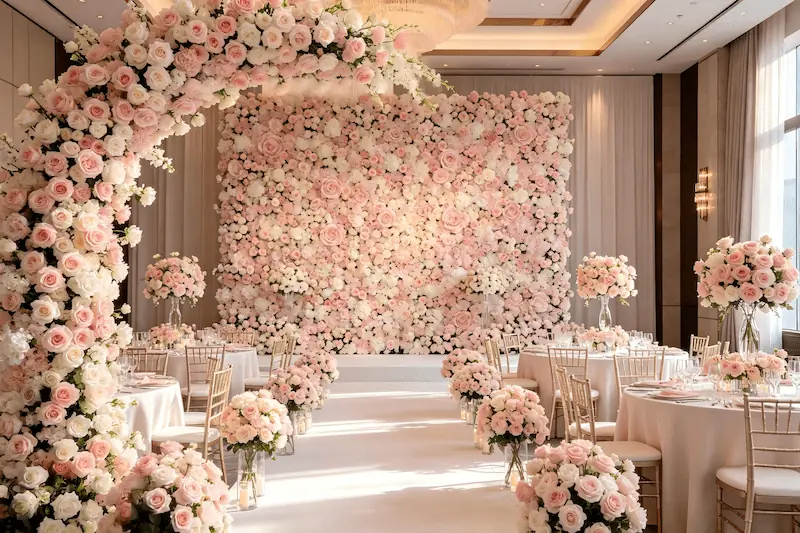 How NYC Wedding Planner Delivered a Magazine-Worthy Wedding with Xibo Floral's Bespoke Full-Service Floral Package – A Case Study