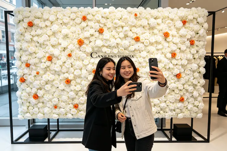 How Pulse Experiential Cut Pop-Up Floral Costs by 77% with Modular Installations