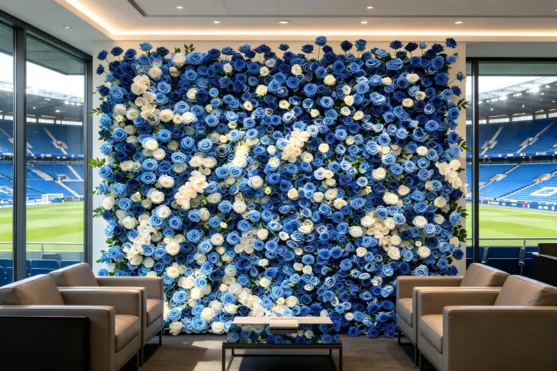 Reusable Stadium Floral Decoration: 65% Cost Savings