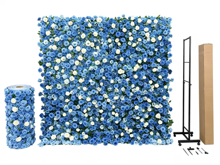 modular artificial flower wall product sports event