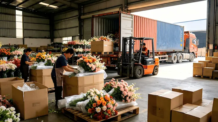 Packaging & Shipment Zone