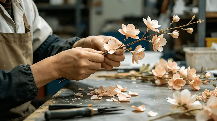 Exquisite Handcrafting Process